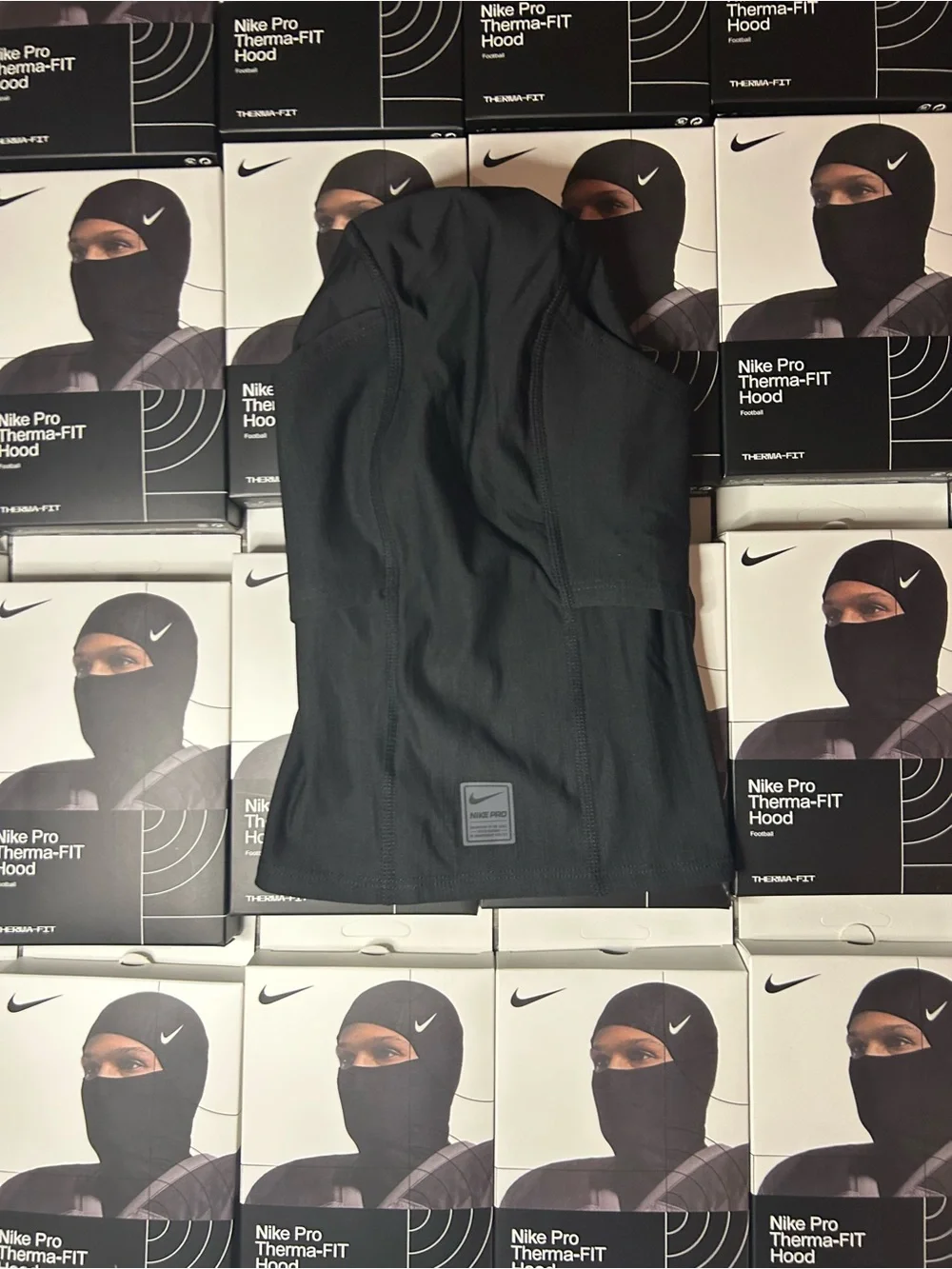 Nike Black Pro Therma-FIT Balaclava Hood